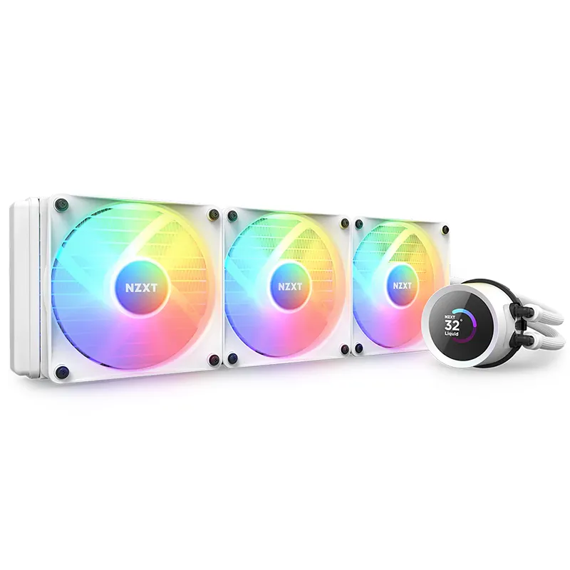 kc_computers_nzxt_kraken_360_rgb_aio_liquid_cooler_white_1 NZXT Kraken 360 RGB AIO Liquid Cooler (White) - Image 1