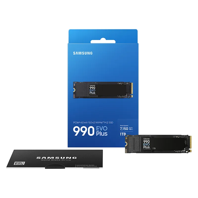 Samsung 990 EVO Plus 1TB PCIe 4.0 M.2 NVMe SSD - Image 3