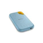 Sandisk E61 Extreme 2TB Portable SSD (Sky Blue) - Image 3