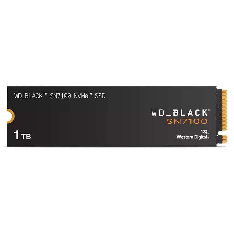 WD Black SN7100 1TB PCIe 4.0 M.2 NVMe SSD - Image 1