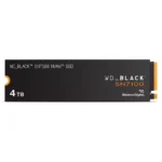 WD Black SN7100 4TB PCIe 4.0 M.2 NVMe SSD