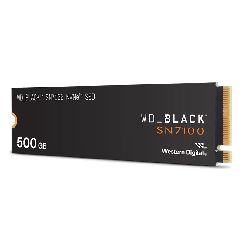 WD Black SN7100 500GB PCIe 4.0 M.2 NVMe SSD - Image 2