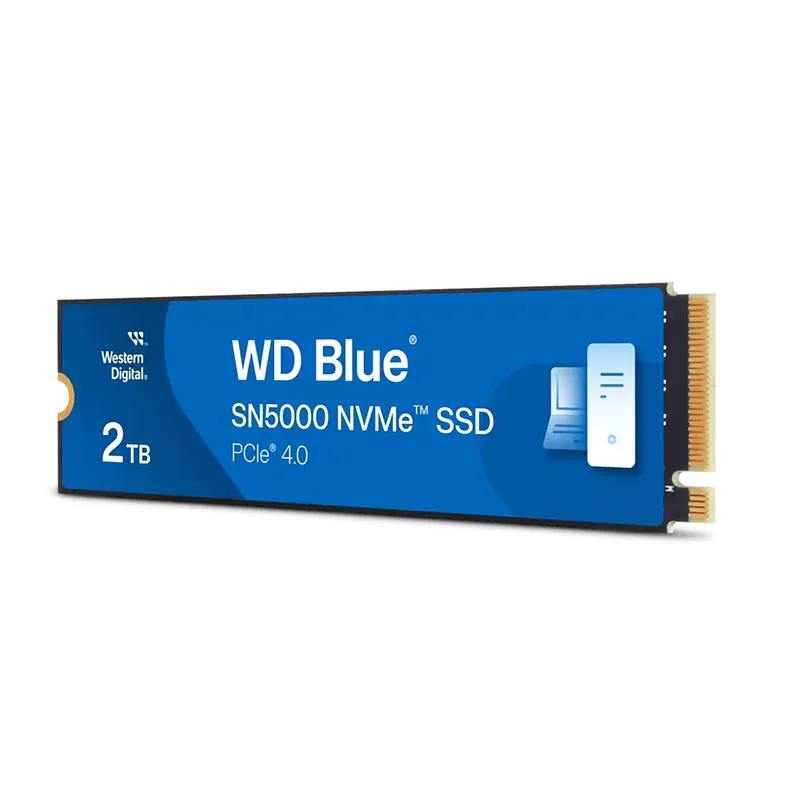 WD Blue SN5000 2TB PCIe 4.0 M.2 NVMe SSD - Image 2