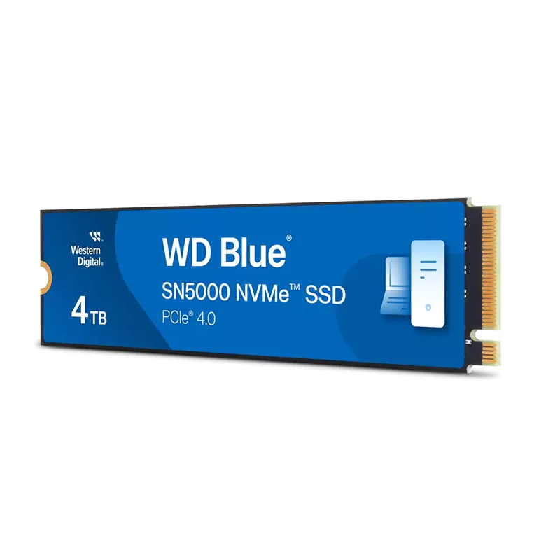 WD Blue SN5000 4TB PCIe 4.0 M.2 NVMe SSD - Image 2