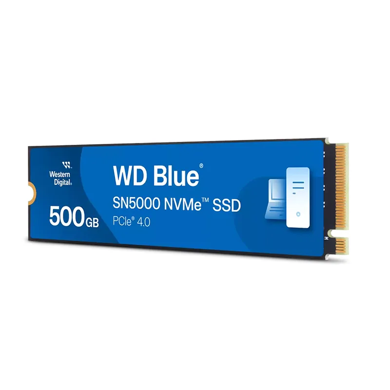 WD Blue SN5000 500GB PCIe 4.0 M.2 NVMe SSD - Image 2