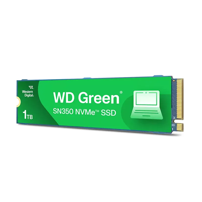 WD Green SN350 1TB PCIe 3.0 M.2 NVMe SSD - Image 2