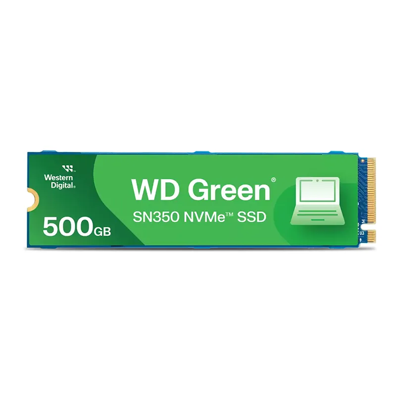 WD Green SN350 500GB PCIe 3.0 M.2 NVMe SSD - Image 1