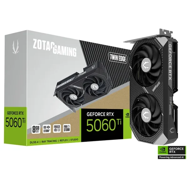 Zotac GeForce RTX 5060 Ti Twin Edge 8GB GDDR7 Graphics Card