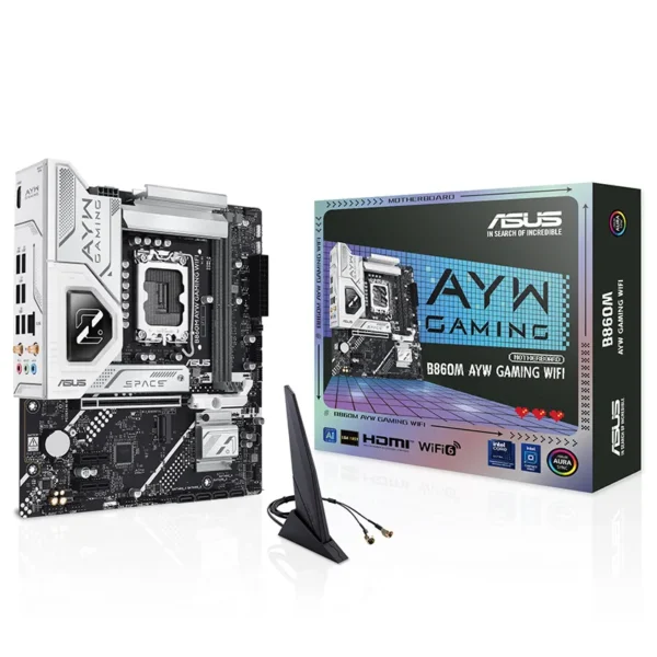 ASUS B860M AYW Gaming WiFi Motherboard