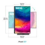 BenQ PD2706QN 27-inch QHD IPS 100Hz Designer Monitor - Image 3