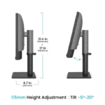 BenQ PD2706QN 27-inch QHD IPS 100Hz Designer Monitor - Image 4