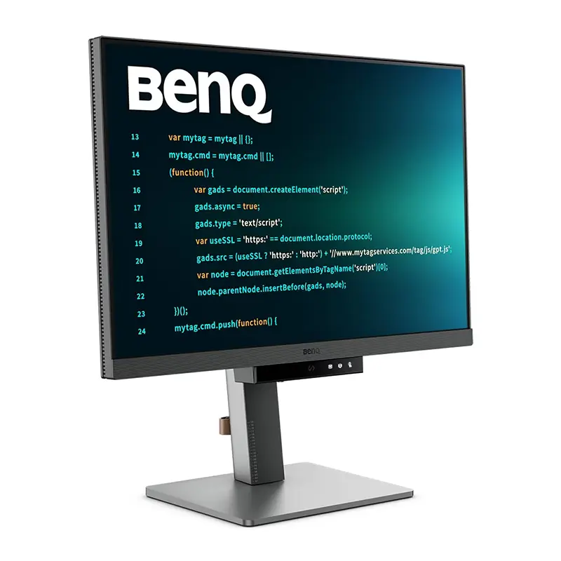 BenQ RD240Q 24.1-inch QHD IPS Ergonomic Programming Monitor - Image 2