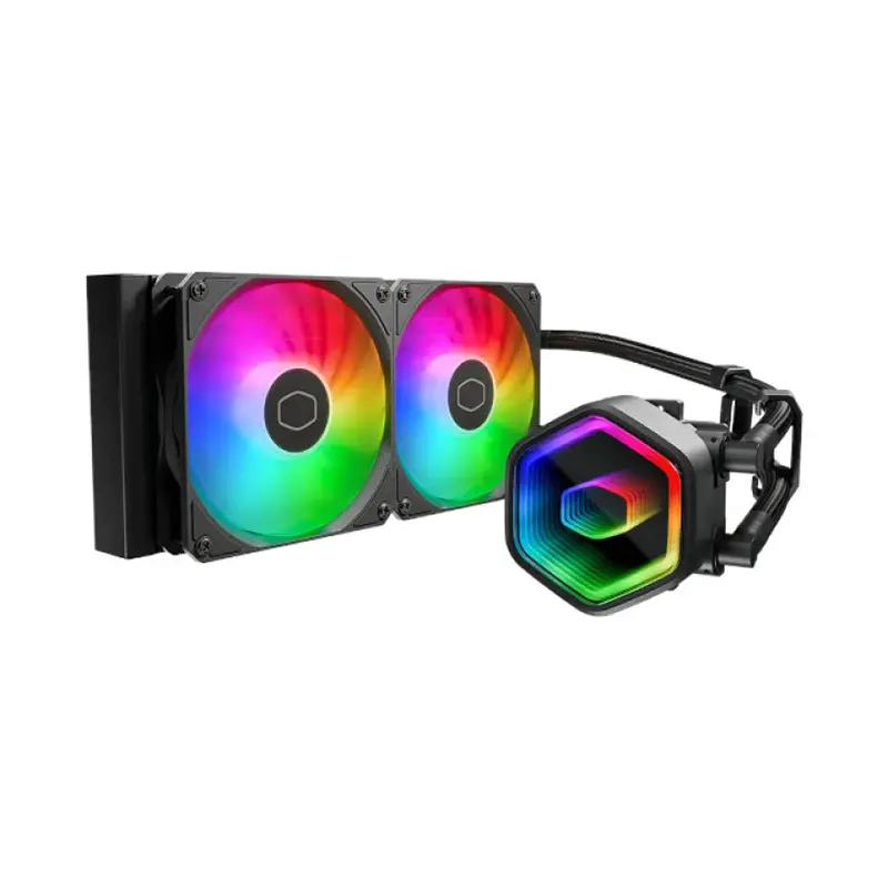 Cooler Master MasterLiquid 240 Core II AIO Liquid Cooler - Image 1