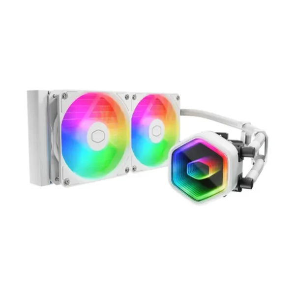 Cooler Master MasterLiquid 240 Core II White AIO Liquid Cooler