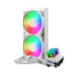 Cooler Master MasterLiquid 240 Core II White AIO Liquid Cooler - Image 2