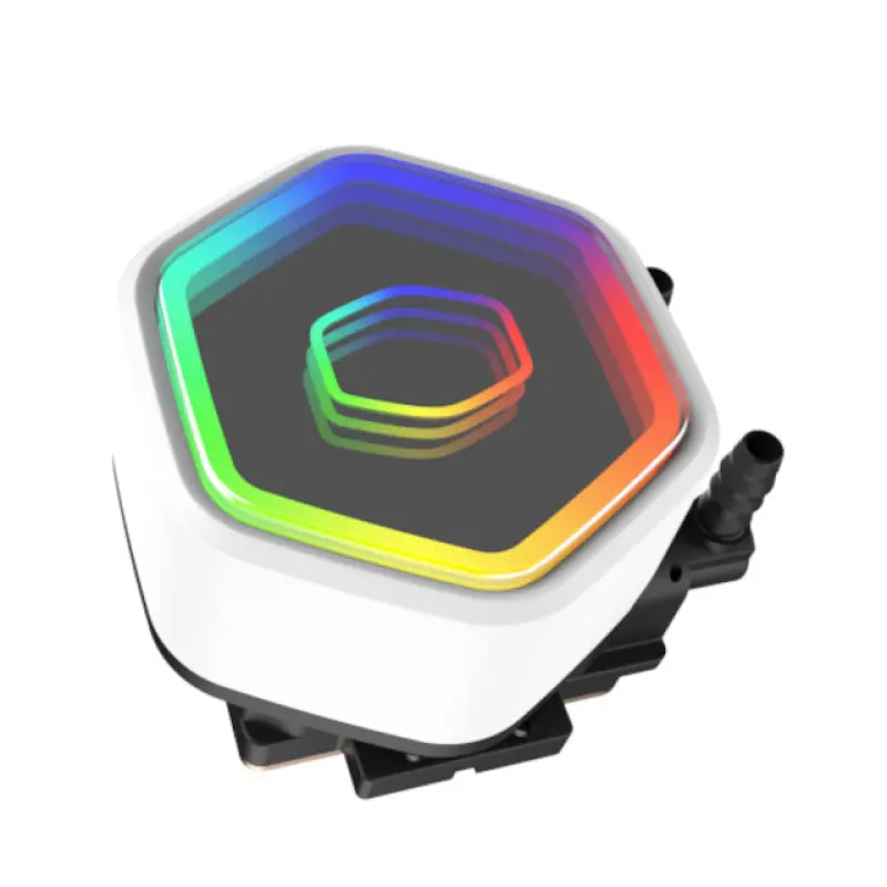 Cooler Master MasterLiquid 240 Core II White AIO Liquid Cooler - Image 3