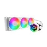 Cooler Master MasterLiquid 360 Core II White AIO Liquid Cooler