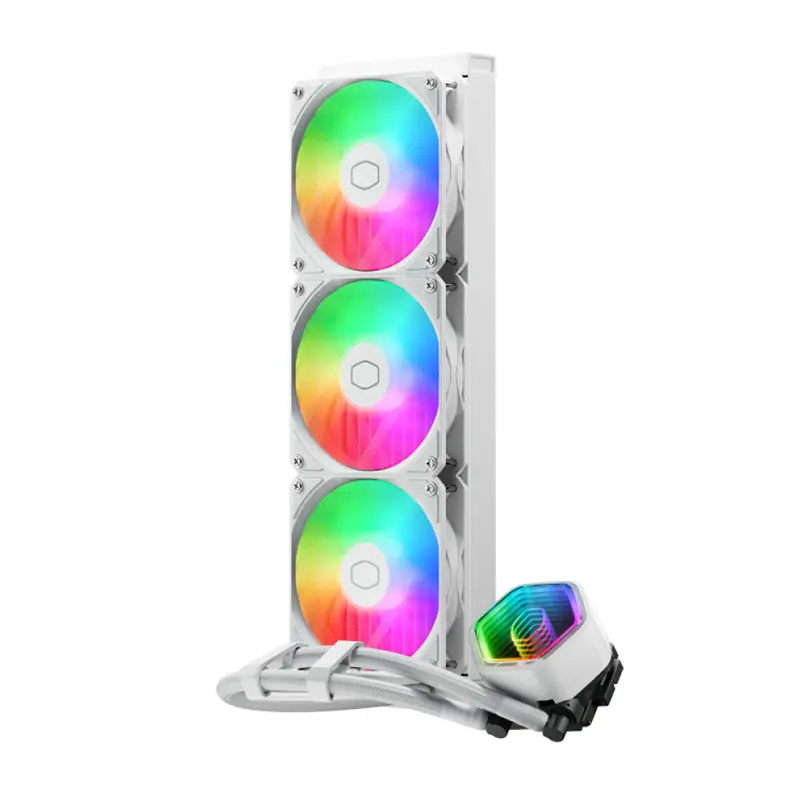 Cooler Master MasterLiquid 360 Core II White AIO Liquid Cooler - Image 2