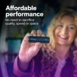 Crucial P510 1TB PCIe 5.0 NVMe M.2 SSD With Heatsink - Image 4