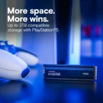 Crucial P510 1TB PCIe 5.0 NVMe M.2 SSD With Heatsink - Image 7