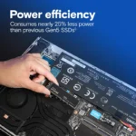 Crucial P510 2TB PCIe 5.0 NVMe M.2 SSD - Image 4