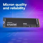 Crucial P510 2TB PCIe 5.0 NVMe M.2 SSD - Image 3