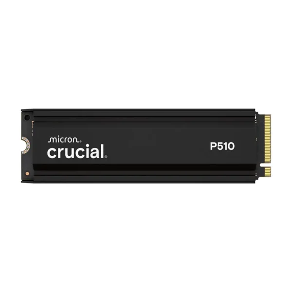 Crucial P510 1TB PCIe 5.0 NVMe M.2 SSD With Heatsink