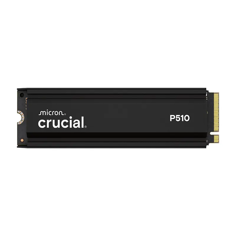 Crucial P510 1TB PCIe 5.0 NVMe M.2 SSD With Heatsink - Image 1