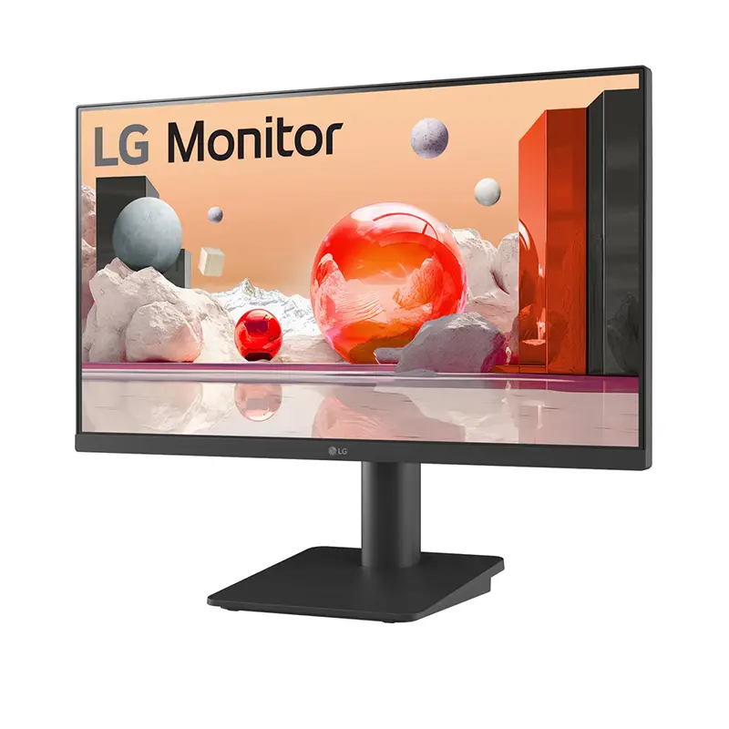 LG 24MS550-B 23.8-inch Full HD IPS 100Hz Monitor - Image 2