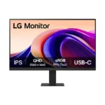 LG 24U631A-B 23.8-inch QHD IPS 100Hz Monitor