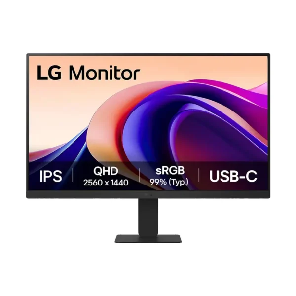 LG 24U631A-B 23.8-inch QHD IPS 100Hz Monitor