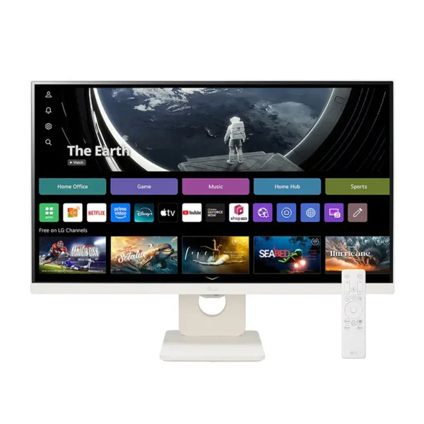 LG 25SR50F-W 24.5-inch Full HD IPS Smart Monitor