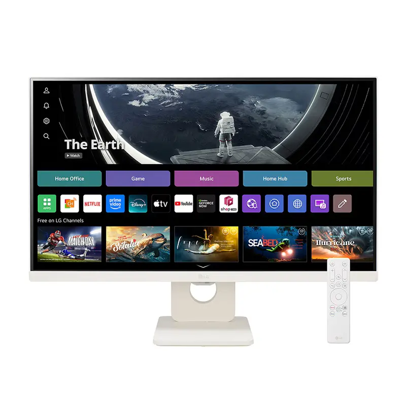 LG 25SR50F-W 24.5-inch Full HD IPS Smart Monitor - Image 1