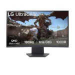 LG UltraGear 27GS60QC-B 27-inch QHD 180Hz Curved Gaming Monitor