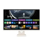 LG 27SR50F-W 27-inch Full HD IPS Smart Monitor