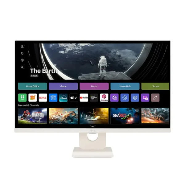 LG 27SR50F-W 27-inch Full HD IPS Smart Monitor