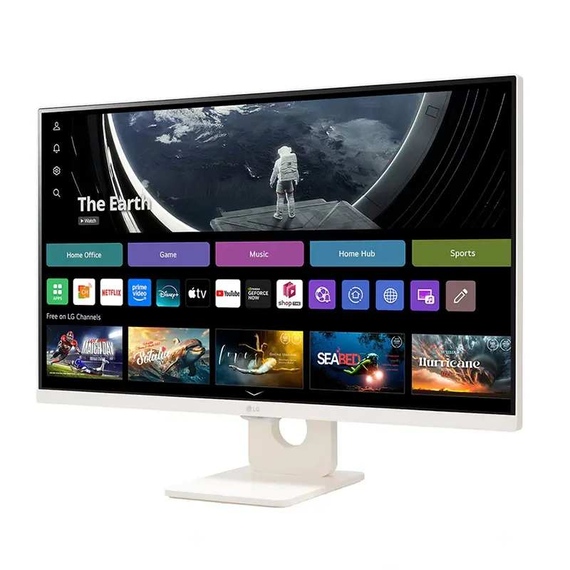 LG 27SR50F-W 27-inch Full HD IPS Smart Monitor - Image 2