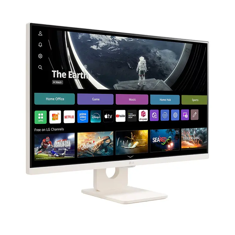 LG 27SR50F-W 27-inch Full HD IPS Smart Monitor - Image 3
