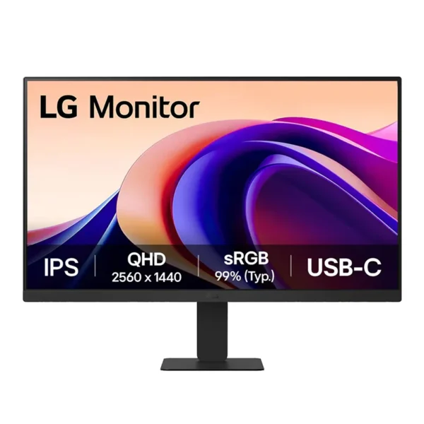 LG 27U631A-B 27-inch QHD IPS 100Hz Monitor