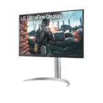 LG UltraFine 27UP650K-W 27-inch 4K UHD IPS Monitor - Image 2