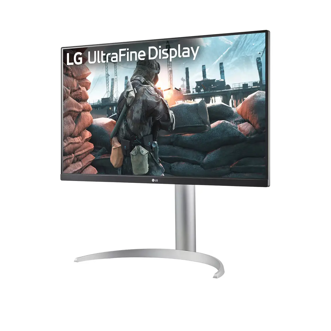 LG UltraFine 27UP650K-W 27-inch 4K UHD IPS Monitor - Image 2