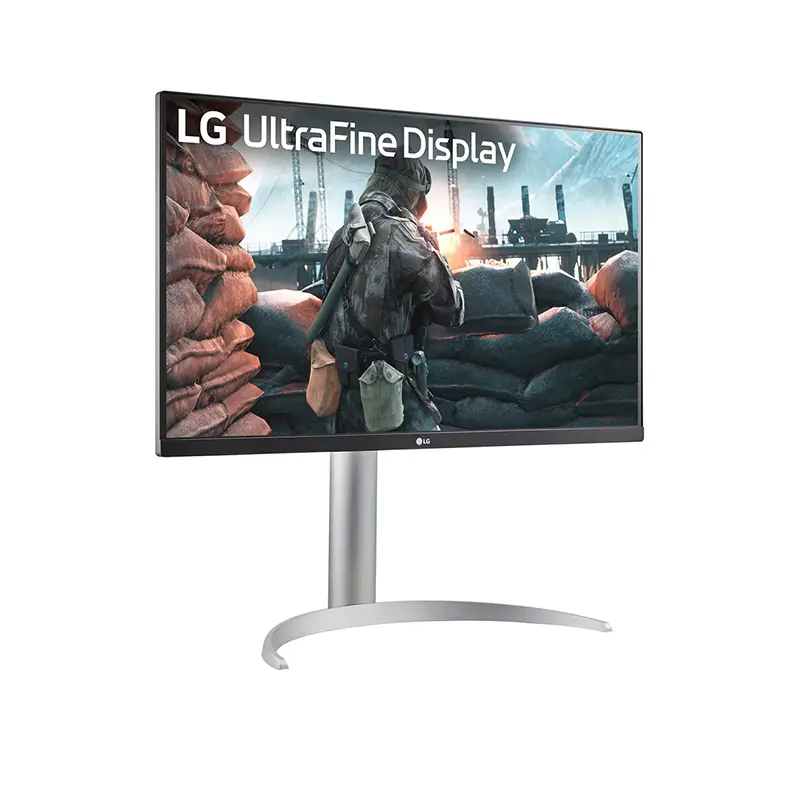 LG UltraFine 27UP650K-W 27-inch 4K UHD IPS Monitor - Image 3
