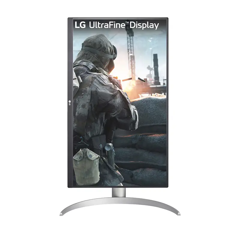 LG UltraFine 27UP650K-W 27-inch 4K UHD IPS Monitor - Image 4