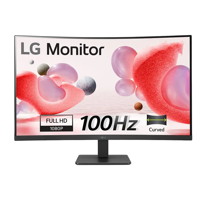 LG 32MR50C-B 31.5-inch Full HD VA 100Hz Curved Monitor - Image 1