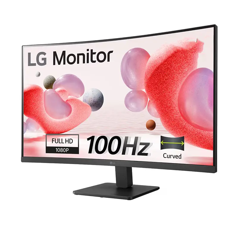 LG 32MR50C-B 31.5-inch Full HD VA 100Hz Curved Monitor - Image 2