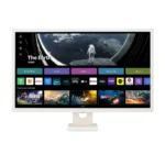 LG 32SR50F-W 31.5-inch Full HD IPS Smart Monitor