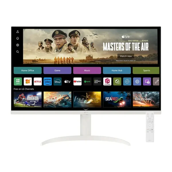 LG 32SR75U-W 31.5-inch 4K UHD VA​ Smart Monitor