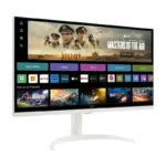 LG 32SR75U-W 31.5-inch 4K UHD VA​ Smart Monitor - Image 2