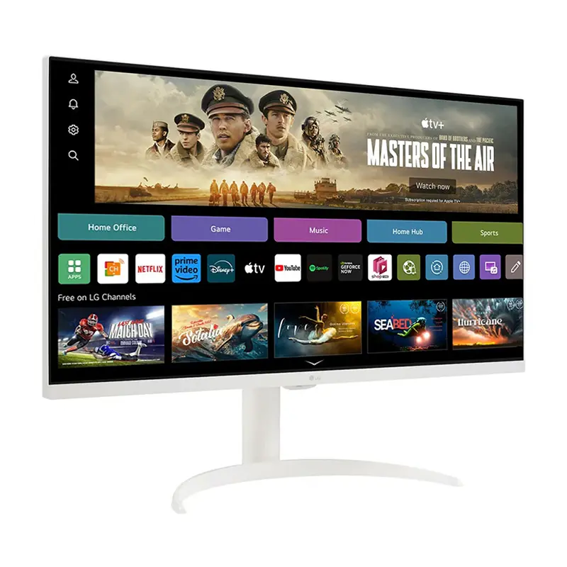 LG 32SR75U-W 31.5-inch 4K UHD VA​ Smart Monitor - Image 2