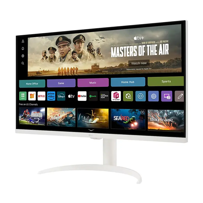 LG 32SR75U-W 31.5-inch 4K UHD VA​ Smart Monitor - Image 3